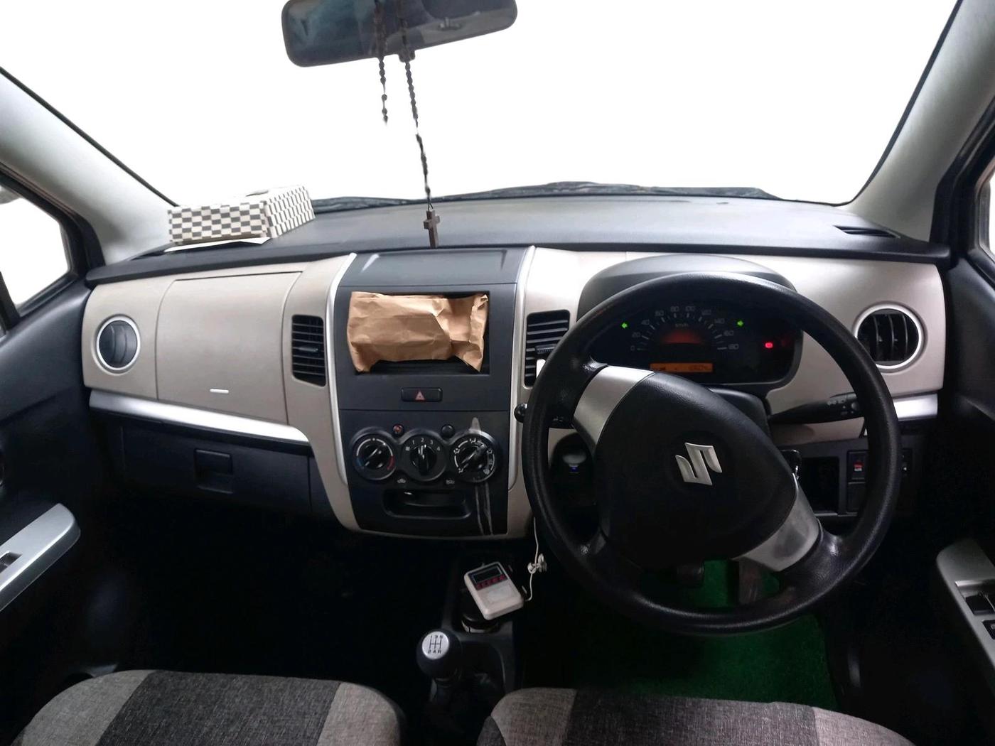 2014 Maruti Wagon R 1.0 LXI CNG, CNG, Manual, 18,604 km, interior