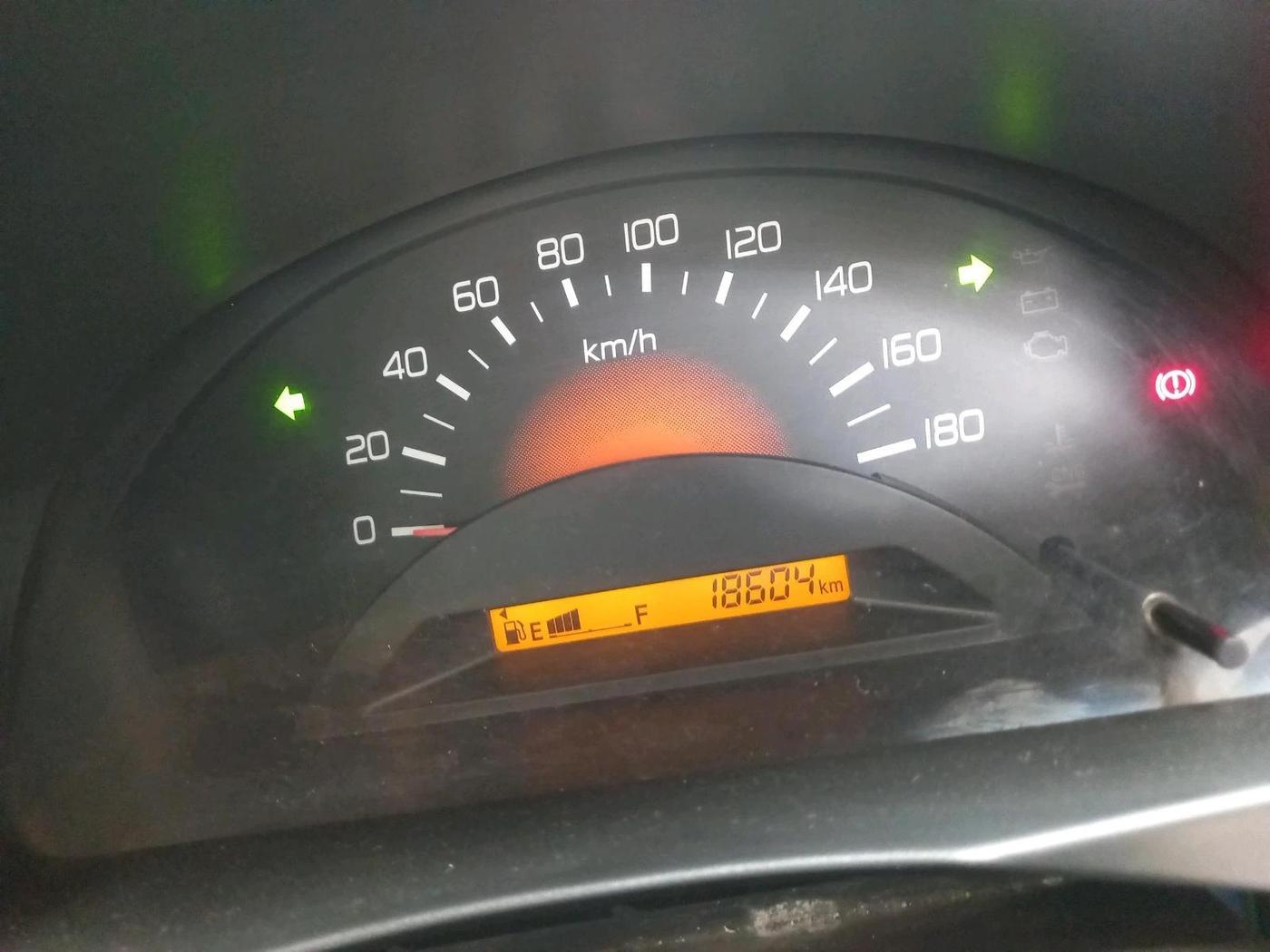 2014 Maruti Wagon R 1.0 LXI CNG, CNG, Manual, 18,604 km, interior