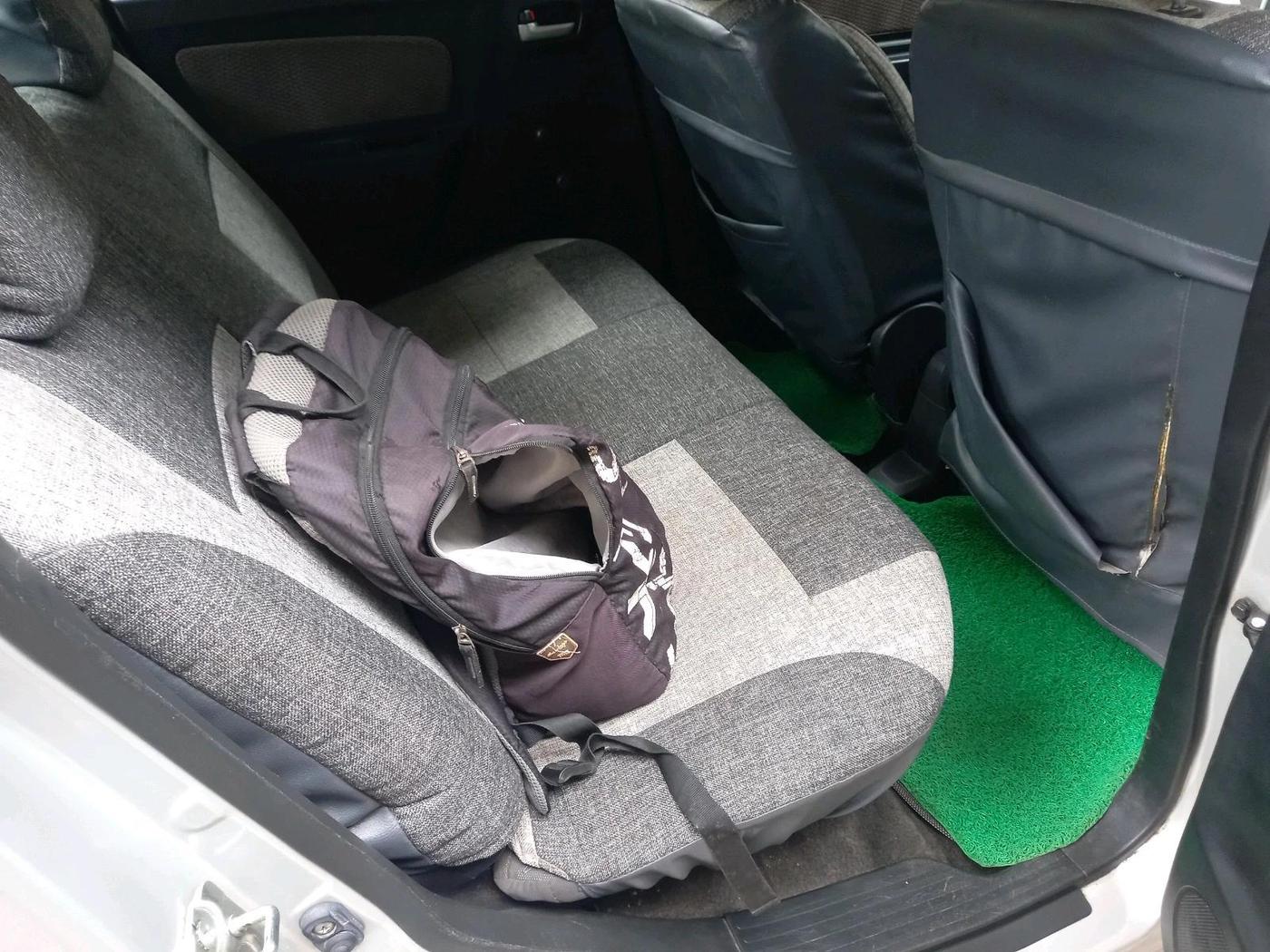 2014 Maruti Wagon R 1.0 LXI CNG, CNG, Manual, 18,604 km, interior