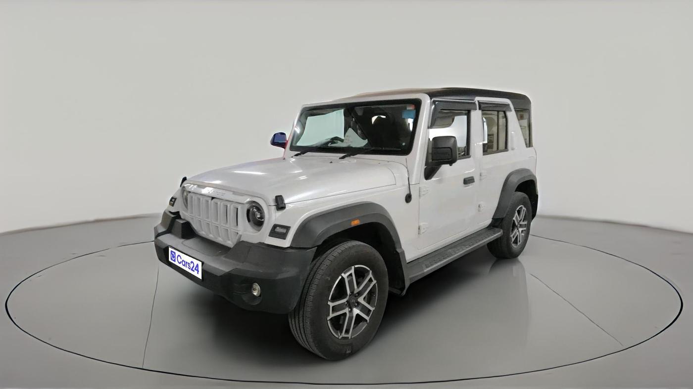2025 Mahindra Thar AX P MT 4WD ST, Petrol, Manual, 11,178 km, exterior