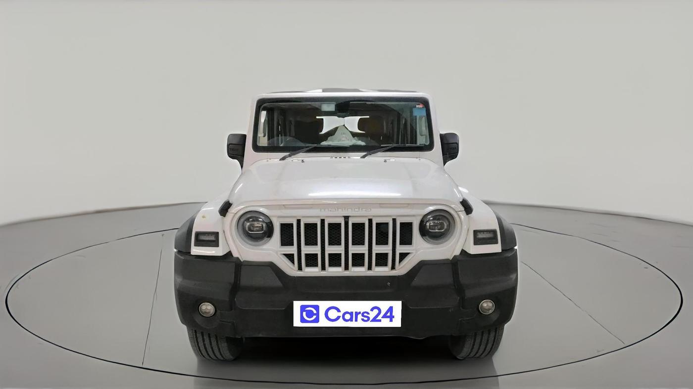 2025 Mahindra Thar AX P MT 4WD ST, Petrol, Manual, 11,178 km, exterior