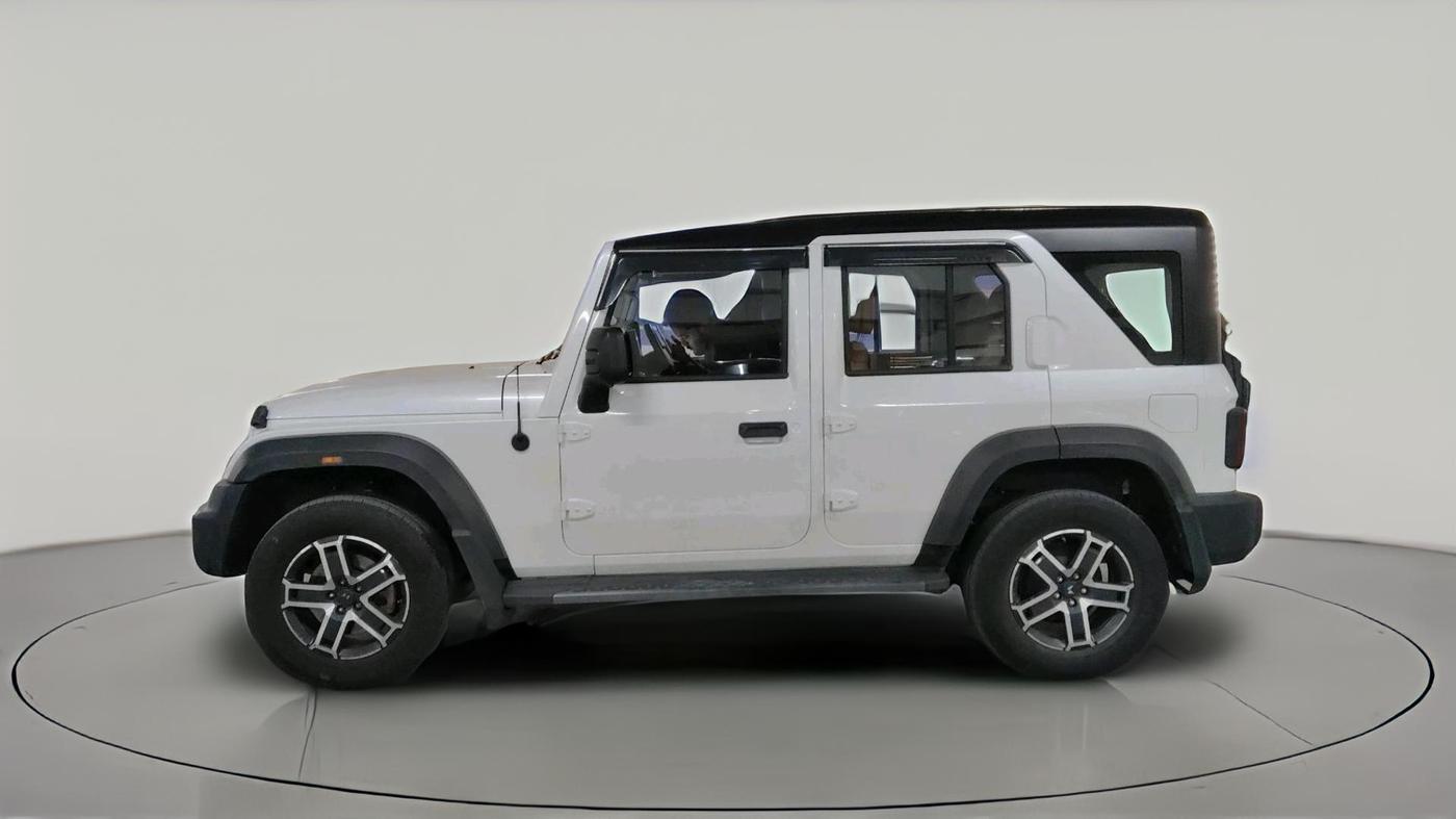 2025 Mahindra Thar AX P MT 4WD ST, Petrol, Manual, 11,178 km, exterior