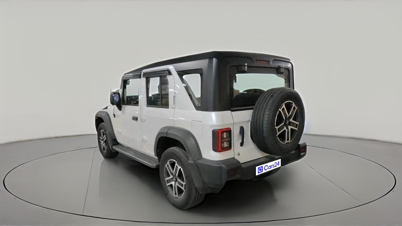 2025 Mahindra Thar AX P MT 4WD ST, Petrol, Manual, 11,178 km, exterior