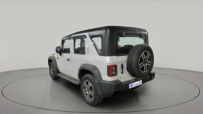 2025 Mahindra Thar AX P MT 4WD ST, Petrol, Manual, 11,178 km, exterior