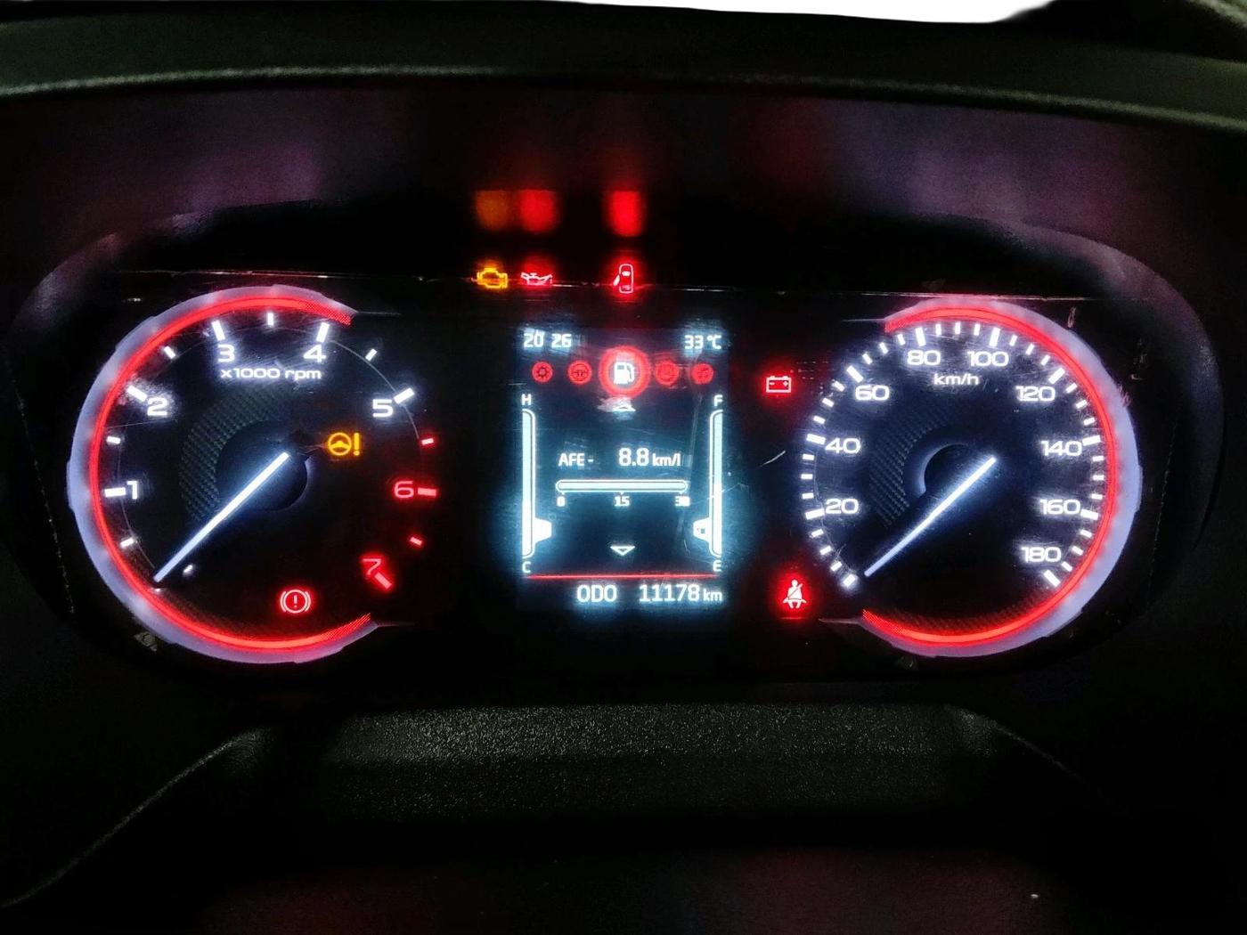 2025 Mahindra Thar AX P MT 4WD ST, Petrol, Manual, 11,178 km, interior