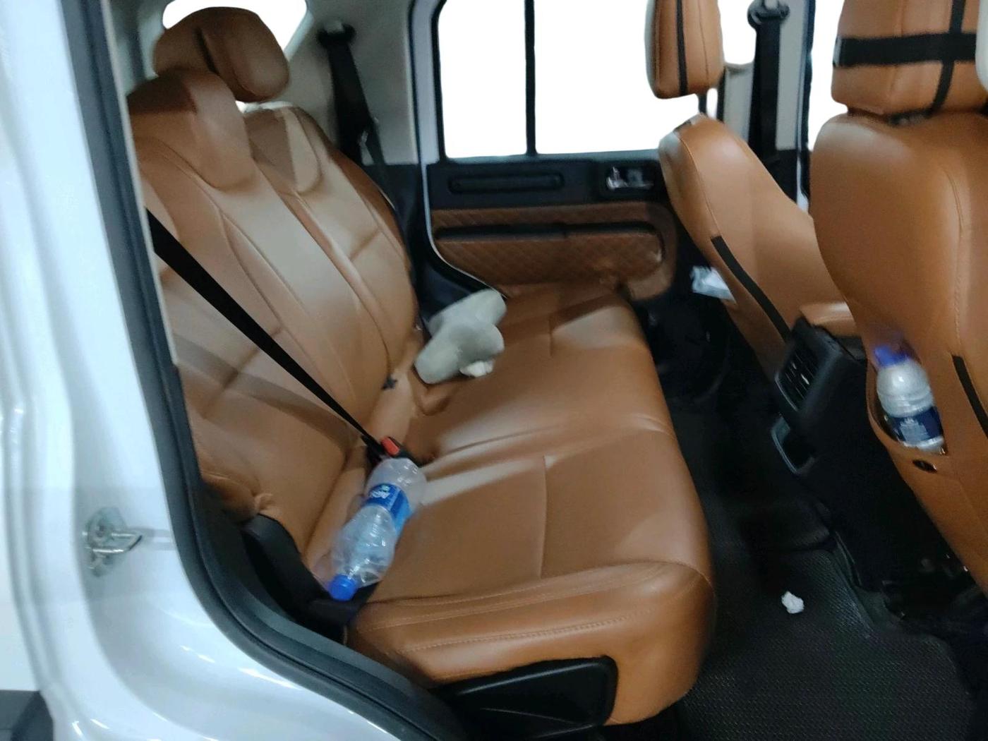 2025 Mahindra Thar AX P MT 4WD ST, Petrol, Manual, 11,178 km, interior