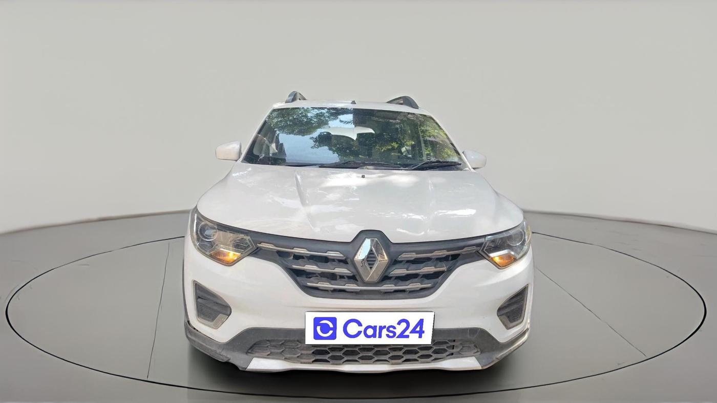 2021 Renault TRIBER RXZ AMT, Petrol, Automatic, 45,477 km, exterior
