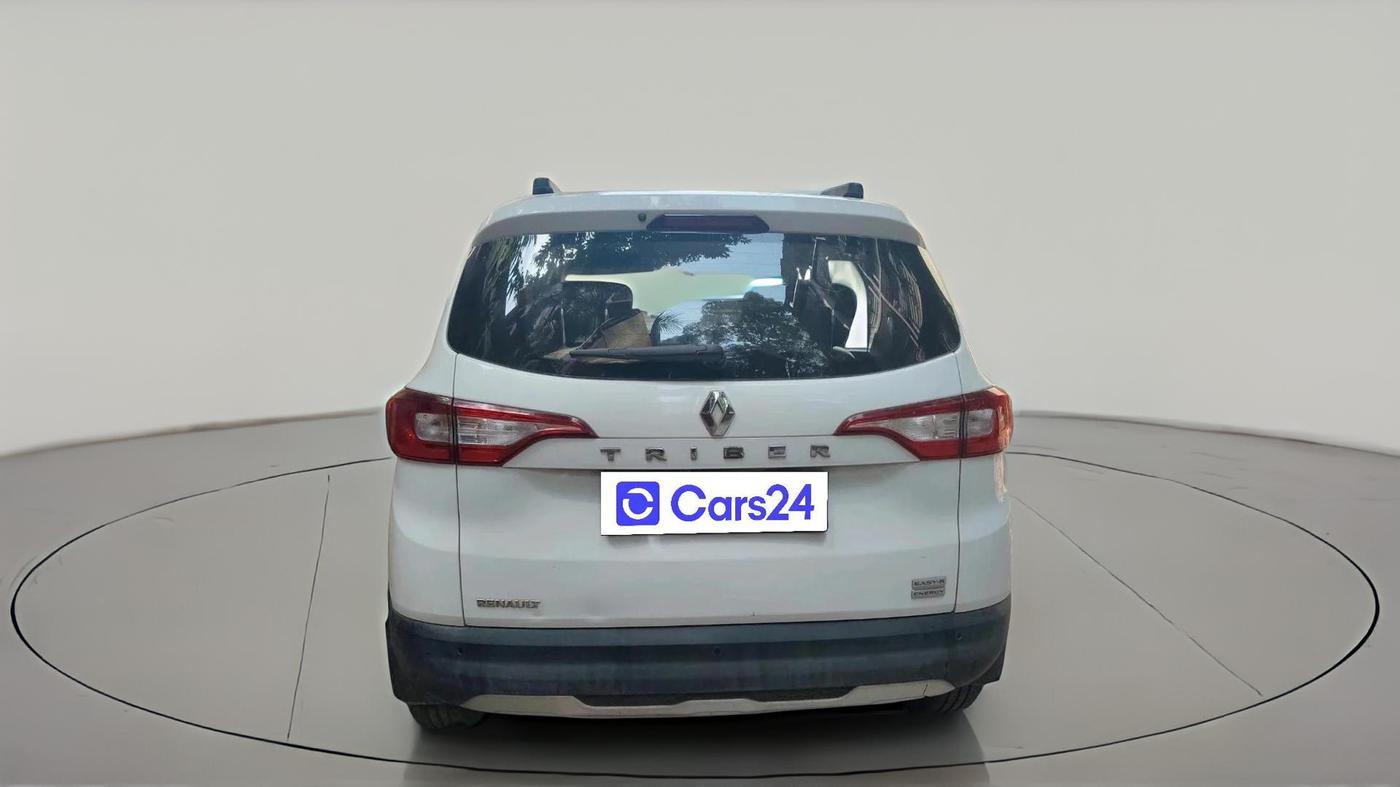 2021 Renault TRIBER RXZ AMT, Petrol, Automatic, 45,477 km, exterior
