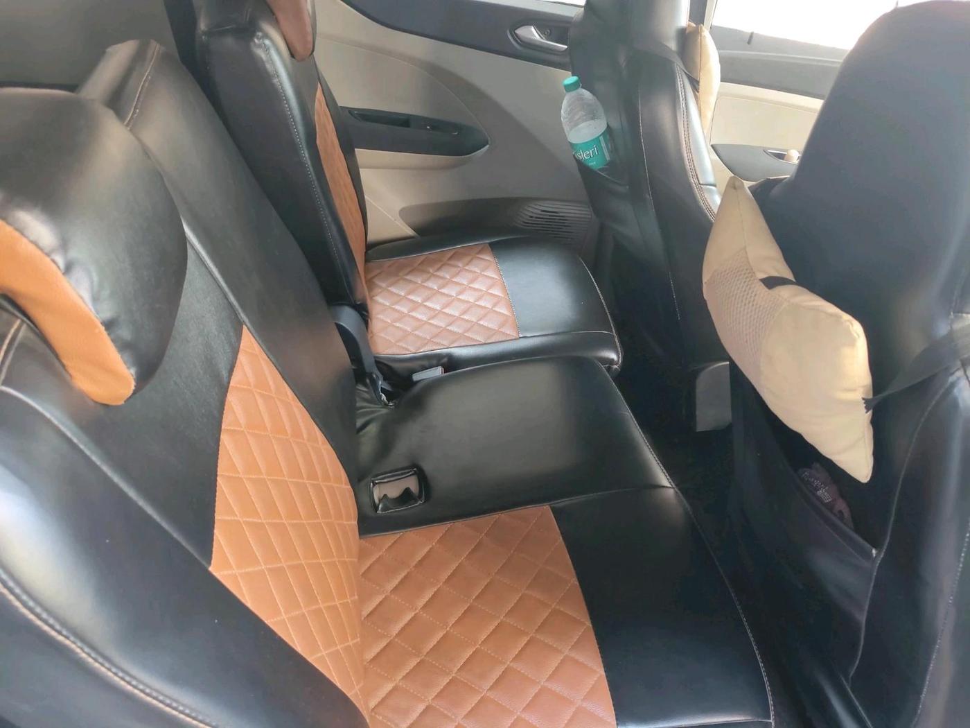 2021 Renault TRIBER RXZ AMT, Petrol, Automatic, 45,477 km, interior