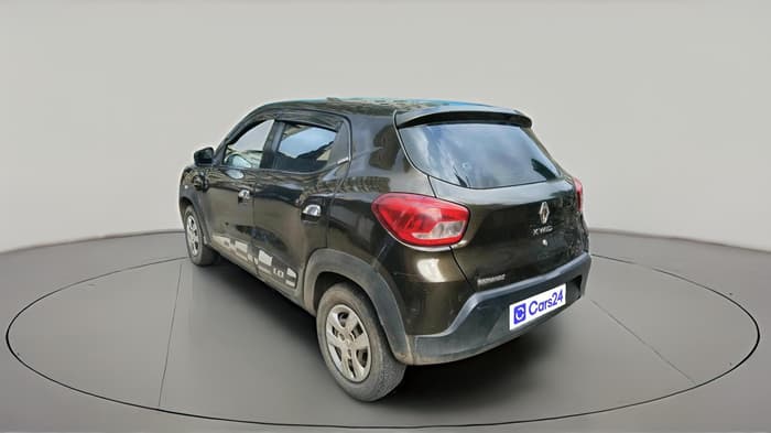 2017 Renault Kwid RXT 1.0, CNG, Manual, 51,870 km, exterior