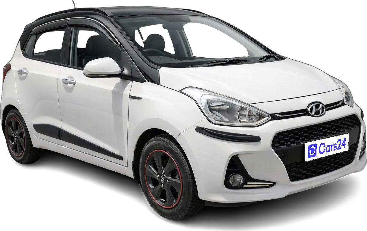 2018 Hyundai Grand i10 - Hatchback - Petrol - Manual - ₹3.20 lakh