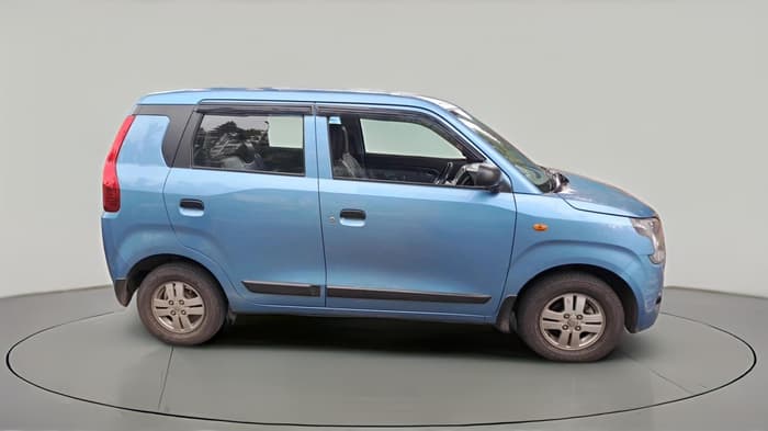 2020 Maruti New Wagon-R LXI CNG (O) 1.0, CNG, Manual, 43,758 km, exterior