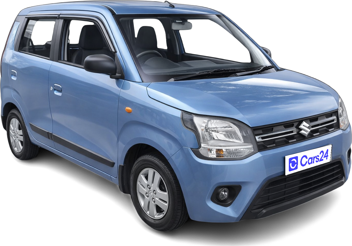 2020 Maruti New Wagon-R - Hatchback - CNG - Manual - ₹5.00 lakh