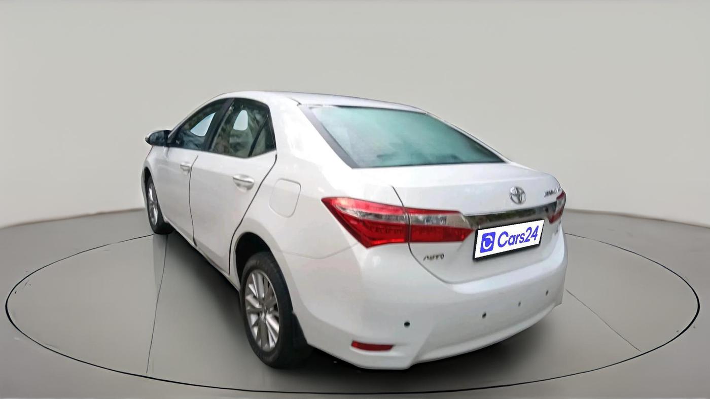 2015 Toyota Corolla Altis VL CVT PETROL, Petrol, Automatic, 63,636 km, exterior