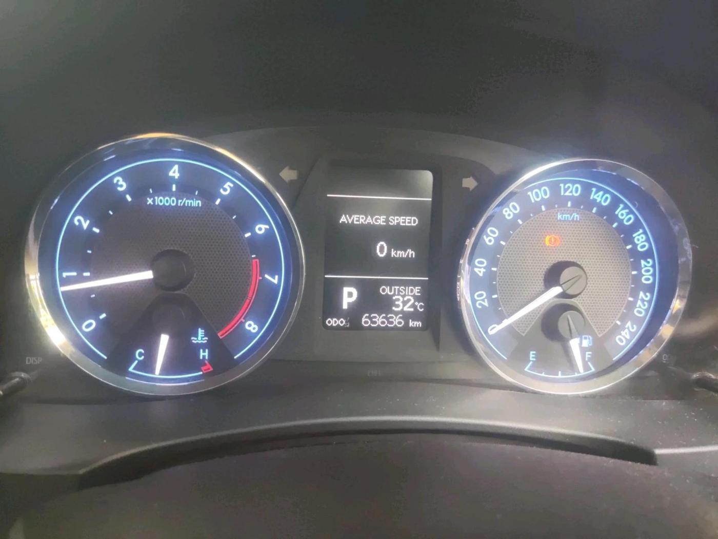 2015 Toyota Corolla Altis VL CVT PETROL, Petrol, Automatic, 63,636 km, interior