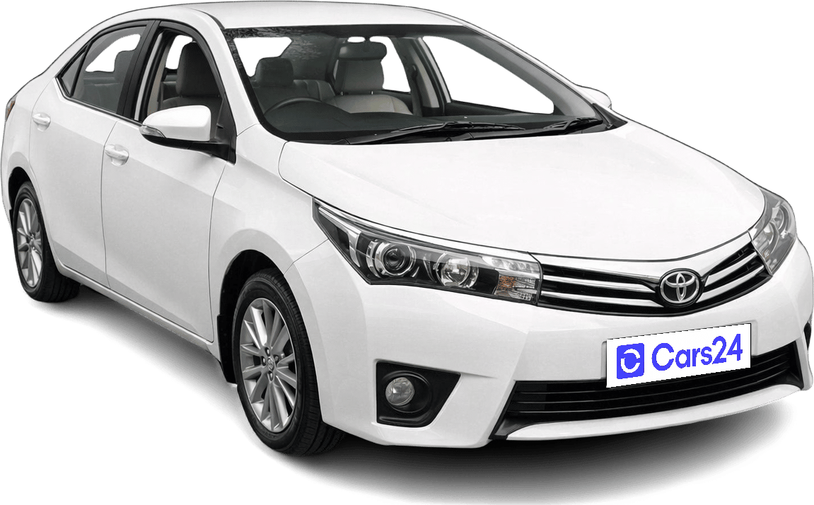 2015 Toyota Corolla Altis - Sedan - Petrol - Automatic - ₹5.95 lakh