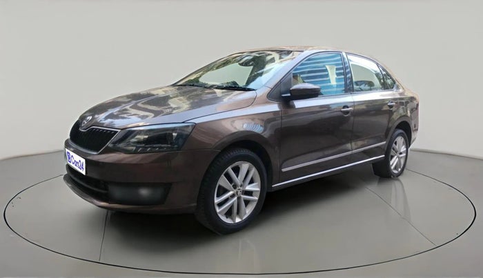 2021 Skoda Rapid STYLE TSI, Petrol, Manual, 47,969 km, exterior