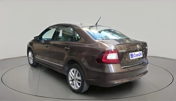 2021 Skoda Rapid STYLE TSI, Petrol, Manual, 47,969 km, exterior