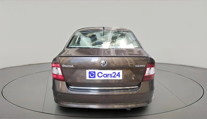 2021 Skoda Rapid STYLE TSI, Petrol, Manual, 47,969 km, exterior