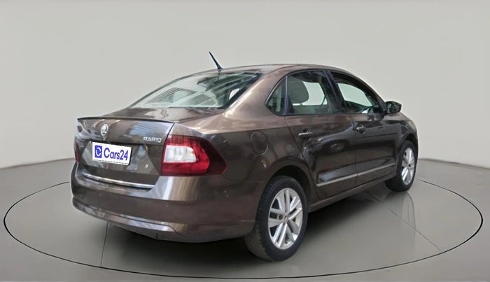 2021 Skoda Rapid STYLE TSI, Petrol, Manual, 47,969 km, exterior