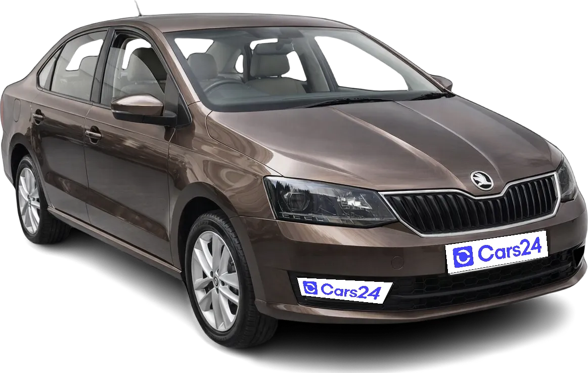 2021 Skoda Rapid - Sedan - Petrol - Manual - ₹7.70 lakh