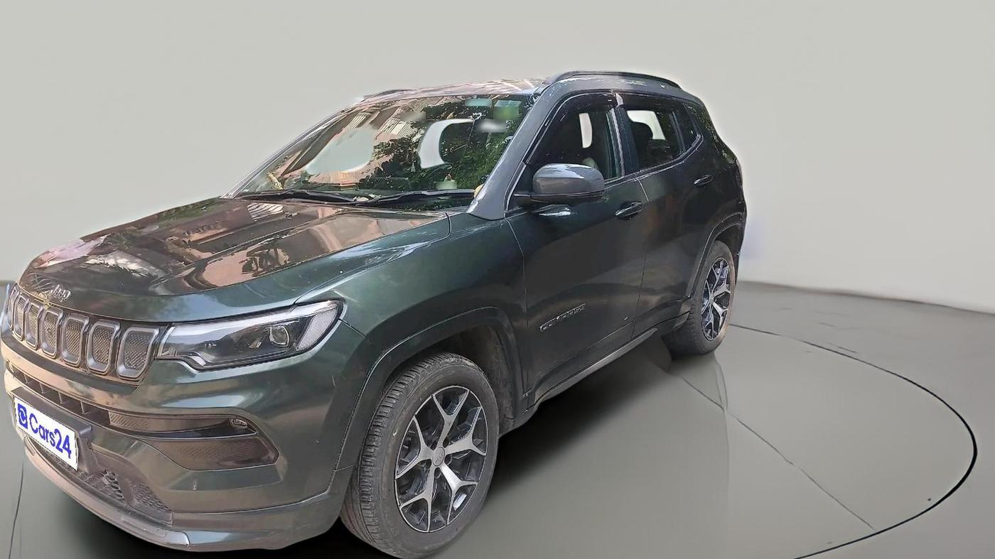 2021 Jeep Compass MODEL S (O) DIESEL 4X4 AT, Diesel, Automatic, 1,35,881 km, exterior