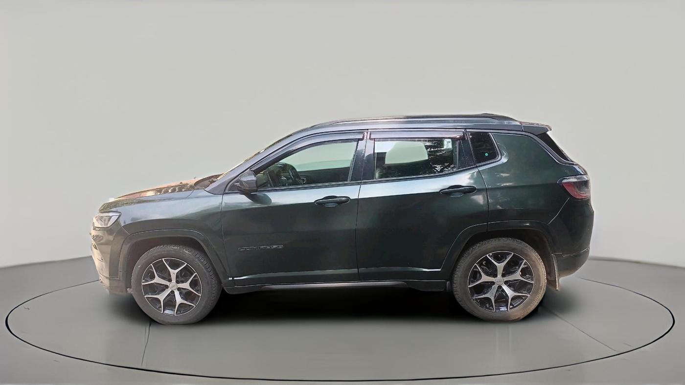 2021 Jeep Compass MODEL S (O) DIESEL 4X4 AT, Diesel, Automatic, 1,35,881 km, exterior