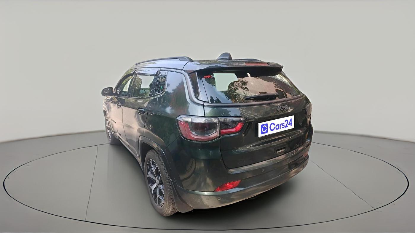 2021 Jeep Compass MODEL S (O) DIESEL 4X4 AT, Diesel, Automatic, 1,35,881 km, exterior