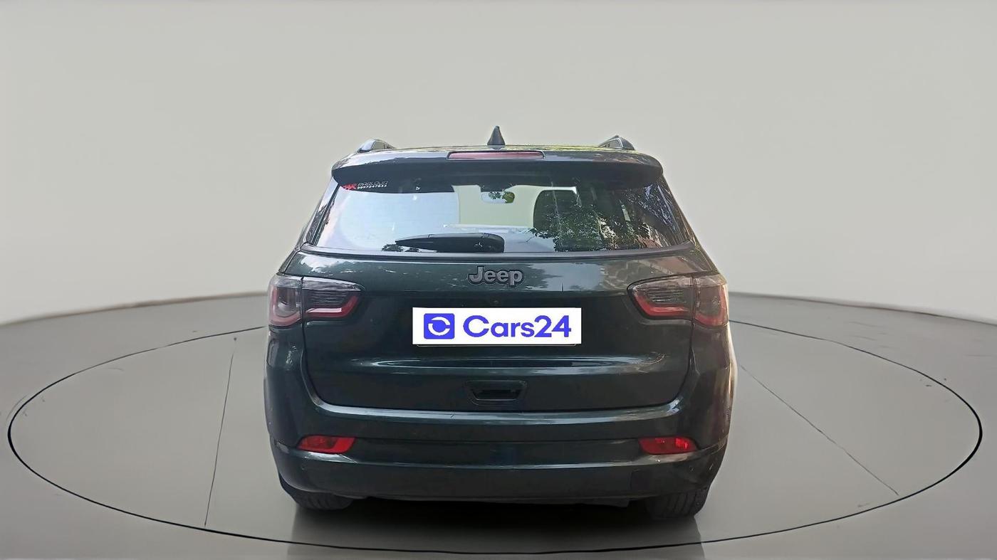 2021 Jeep Compass MODEL S (O) DIESEL 4X4 AT, Diesel, Automatic, 1,35,881 km, exterior