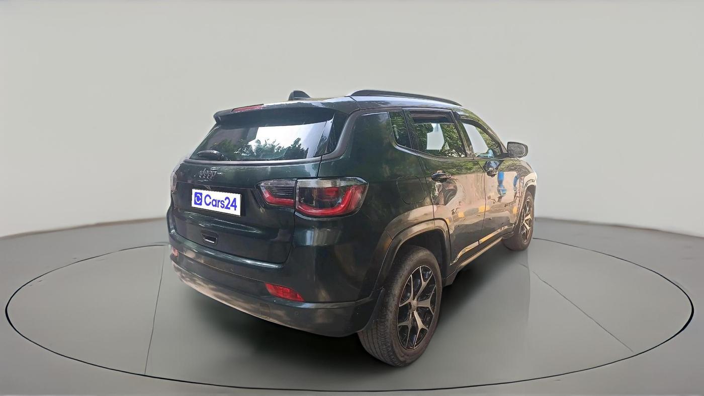 2021 Jeep Compass MODEL S (O) DIESEL 4X4 AT, Diesel, Automatic, 1,35,881 km, exterior