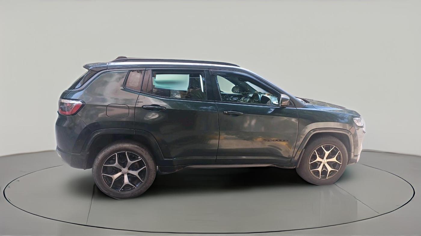 2021 Jeep Compass MODEL S (O) DIESEL 4X4 AT, Diesel, Automatic, 1,35,881 km, exterior