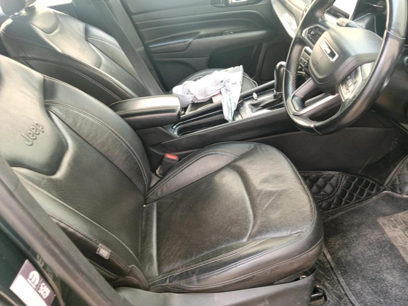 2021 Jeep Compass MODEL S (O) DIESEL 4X4 AT, Diesel, Automatic, 1,35,881 km, interior