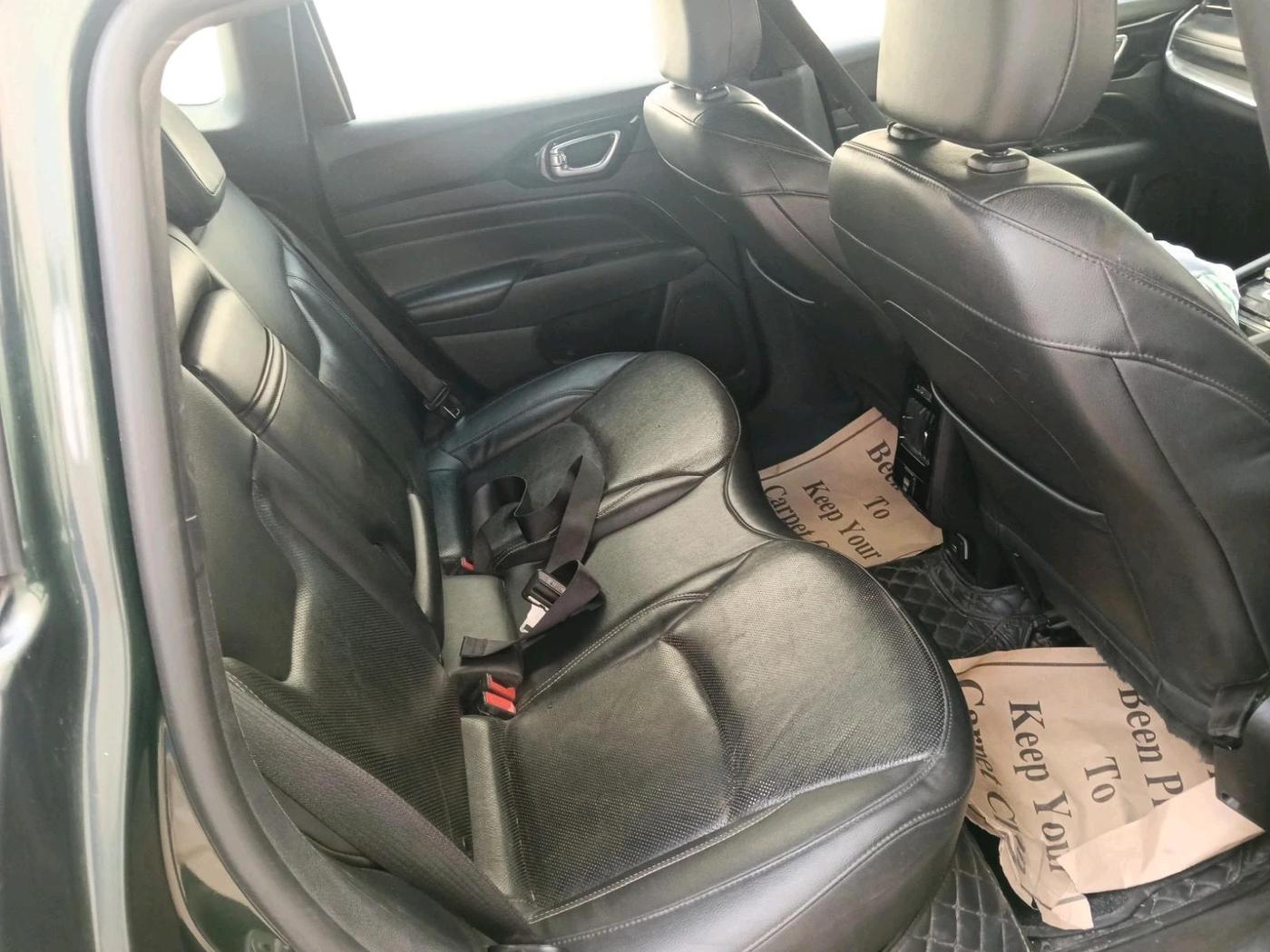 2021 Jeep Compass MODEL S (O) DIESEL 4X4 AT, Diesel, Automatic, 1,35,881 km, interior