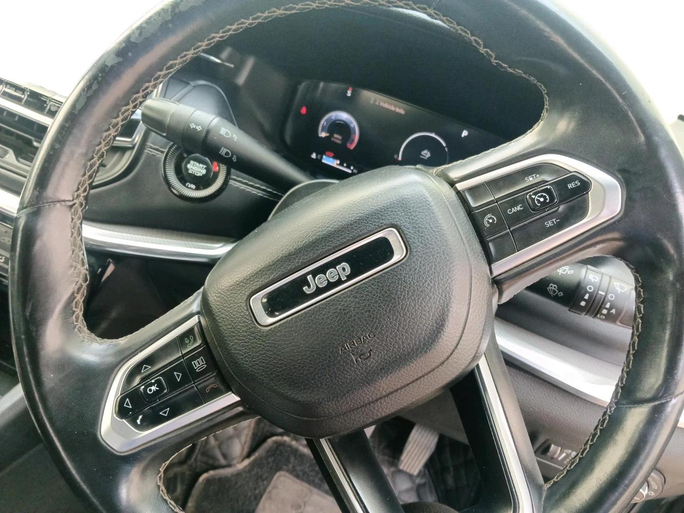 2021 Jeep Compass MODEL S (O) DIESEL 4X4 AT, Diesel, Automatic, 1,35,881 km, interior