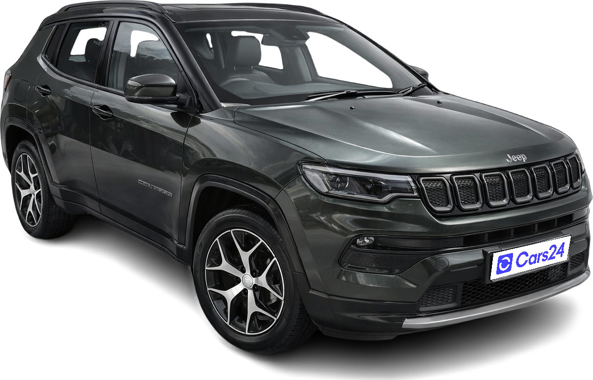 2021 Jeep Compass - SUV - Diesel - Automatic - ₹15.00 lakh