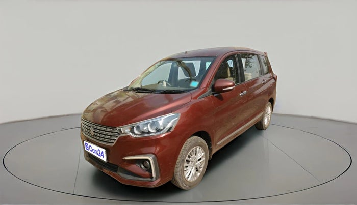 2019 Maruti Ertiga ZXI+ SHVS, Petrol, Manual, 25,399 km, exterior