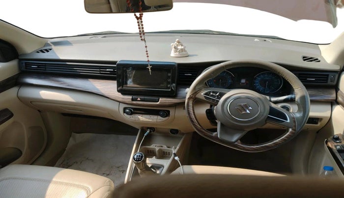 2019 Maruti Ertiga ZXI+ SHVS, Petrol, Manual, 25,399 km, interior