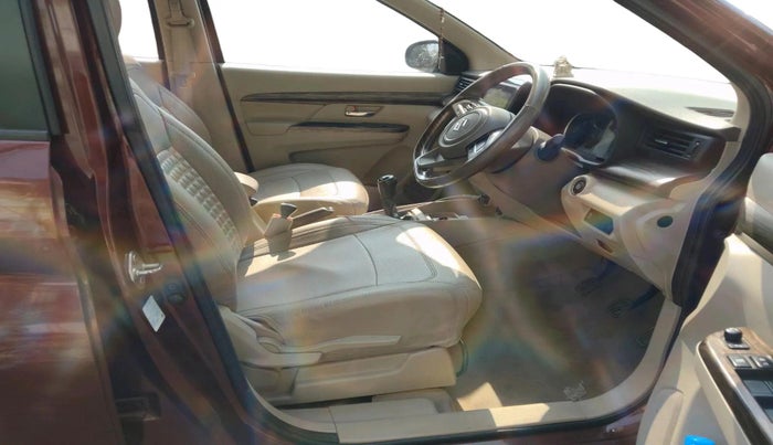 2019 Maruti Ertiga ZXI+ SHVS, Petrol, Manual, 25,399 km, interior