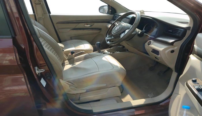 2019 Maruti Ertiga ZXI+ SHVS, Petrol, Manual, 25,399 km, interior