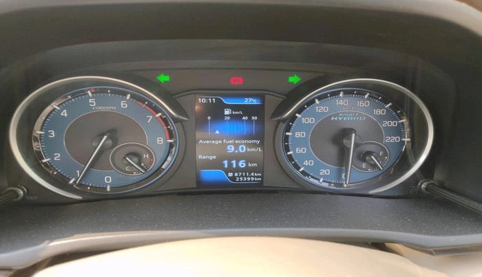 2019 Maruti Ertiga ZXI+ SHVS, Petrol, Manual, 25,399 km, interior