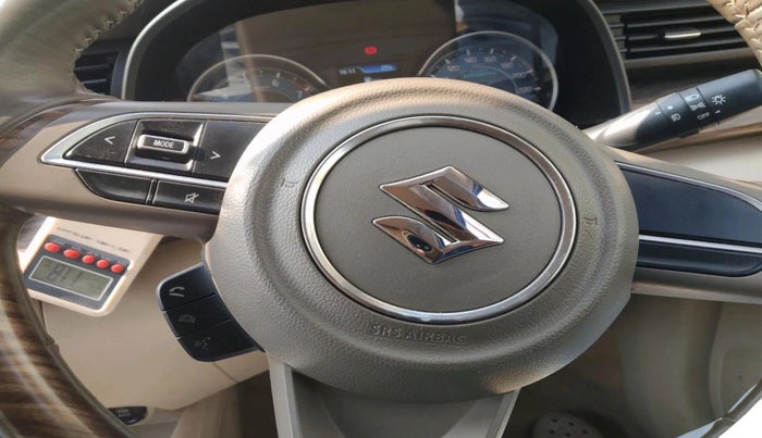 2019 Maruti Ertiga ZXI+ SHVS, Petrol, Manual, 25,399 km, interior