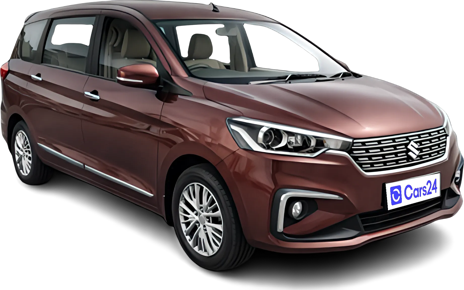 2019 Maruti Ertiga - SUV - Petrol - Manual - ₹8.16 lakh