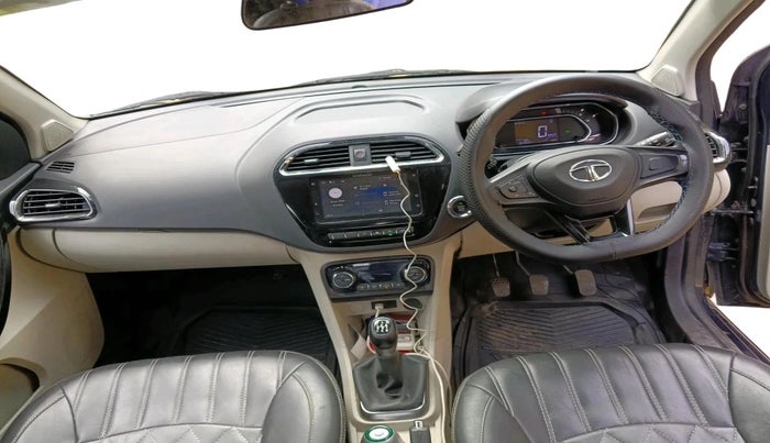 2022 Tata TIGOR XZ PLUS CNG, CNG, Manual, 38,040 km, interior