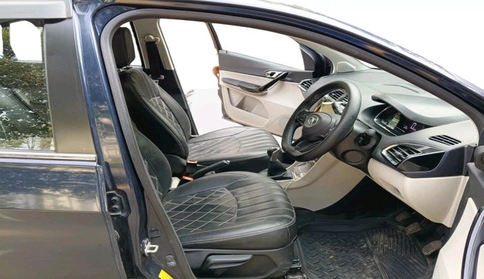 2022 Tata TIGOR XZ PLUS CNG, CNG, Manual, 38,040 km, interior