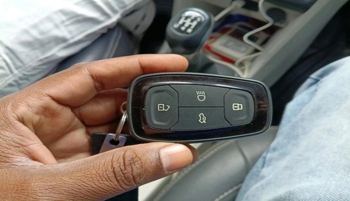 2022 Tata TIGOR XZ PLUS CNG, CNG, Manual, 38,040 km, interior