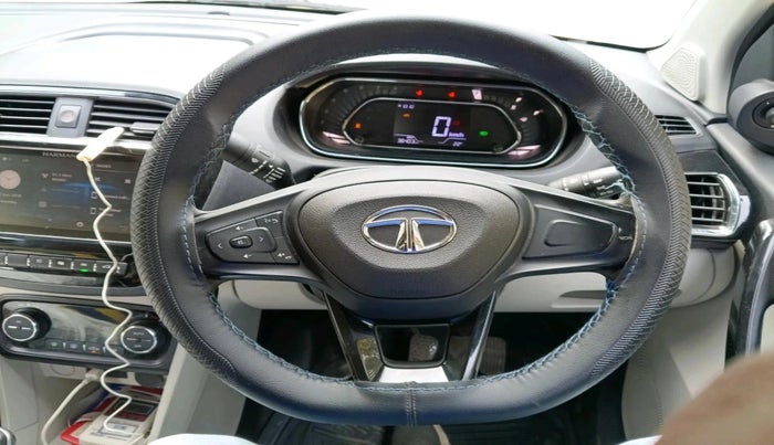 2022 Tata TIGOR XZ PLUS CNG, CNG, Manual, 38,040 km, interior