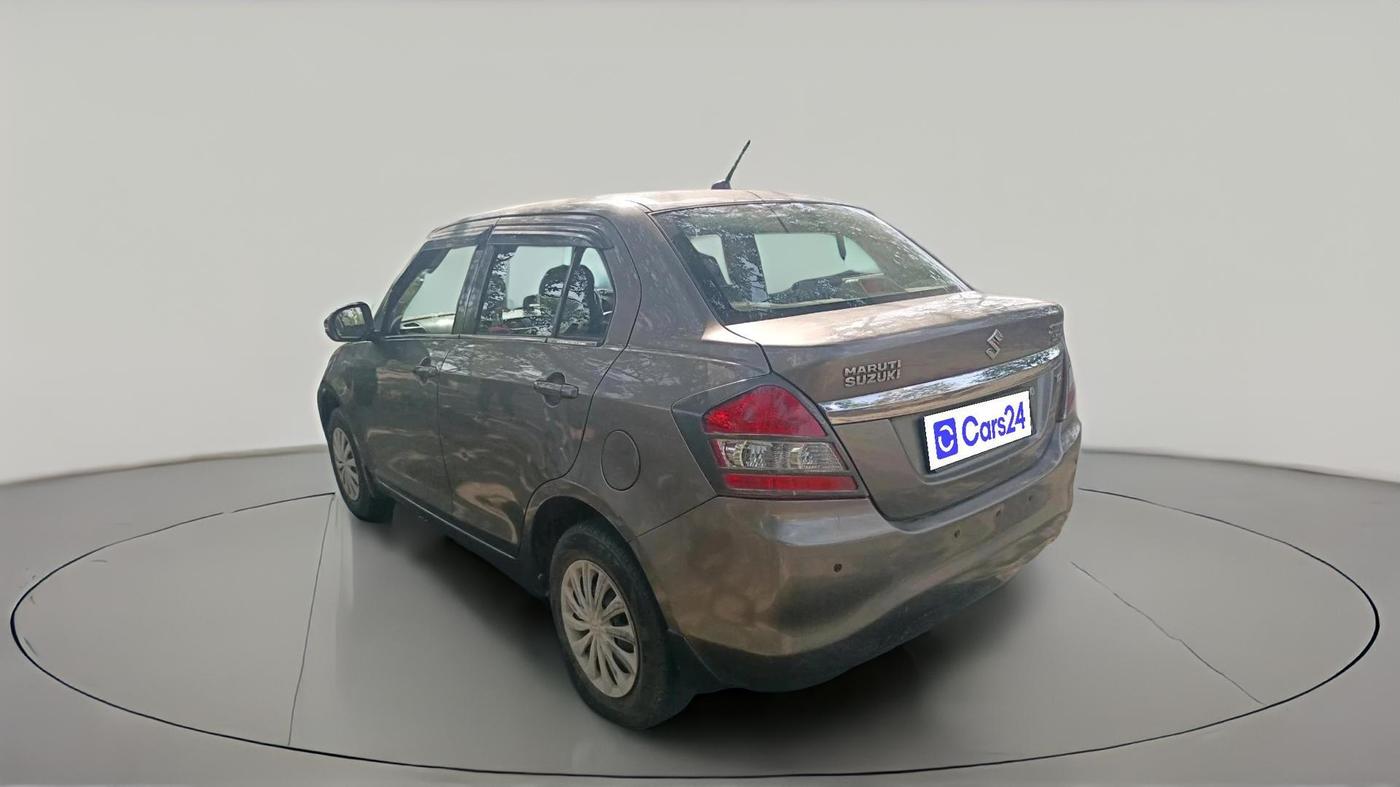 2017 Maruti Swift Dzire VXI, Petrol, Manual, 1,03,935 km, exterior