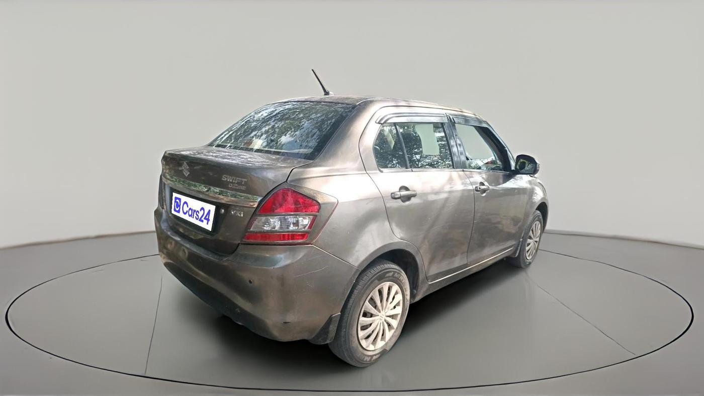 2017 Maruti Swift Dzire VXI, Petrol, Manual, 1,03,935 km, exterior
