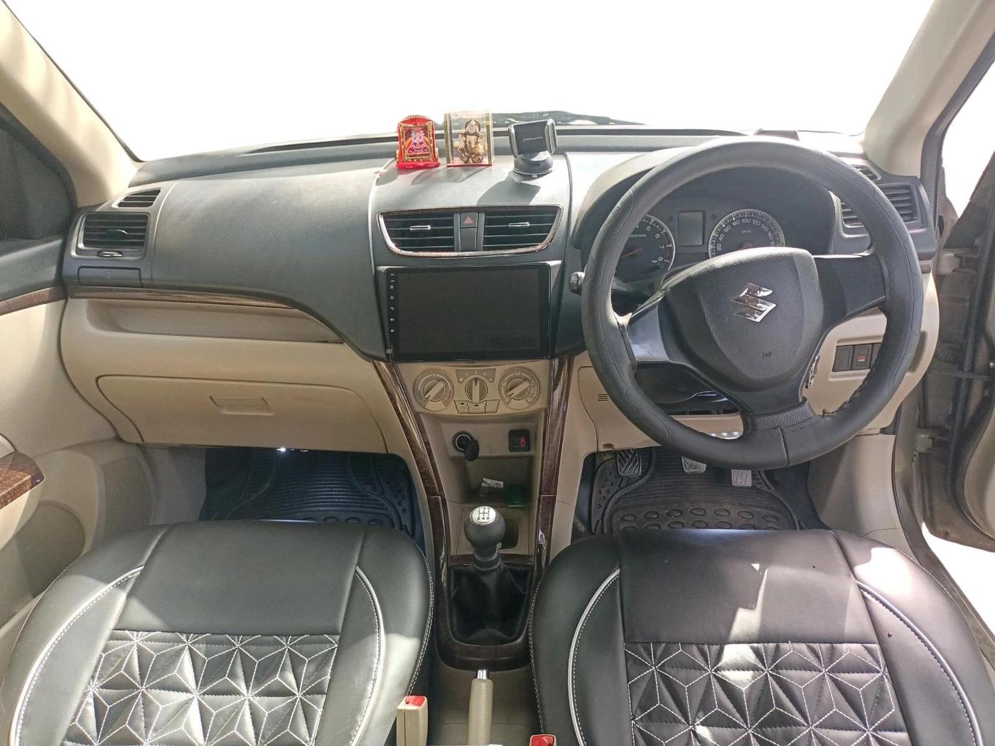 2017 Maruti Swift Dzire VXI, Petrol, Manual, 1,03,935 km, interior