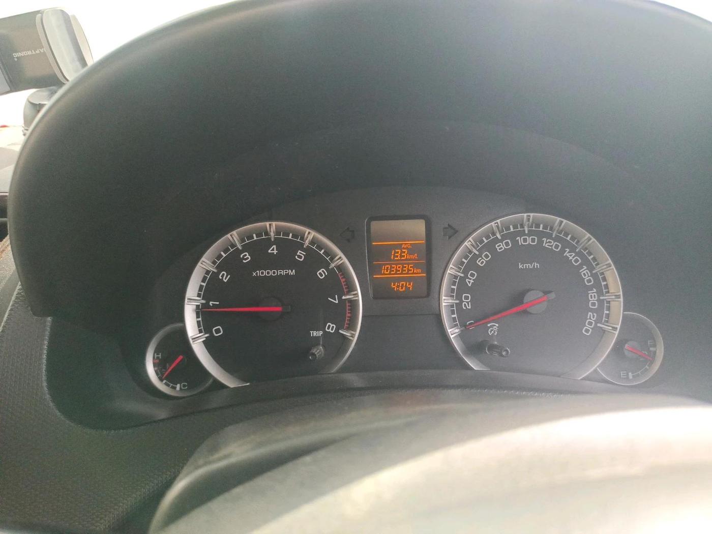 2017 Maruti Swift Dzire VXI, Petrol, Manual, 1,03,935 km, interior
